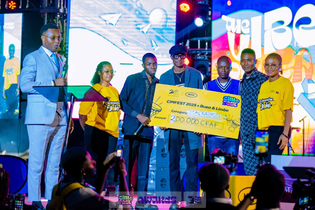 CIMFEST Hackathon Achievement